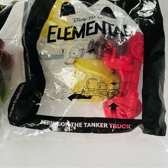 McDonald’s | Disney Elemental Happy Meal Toy Set NWT Bernie Clod - Picture 2 of 7